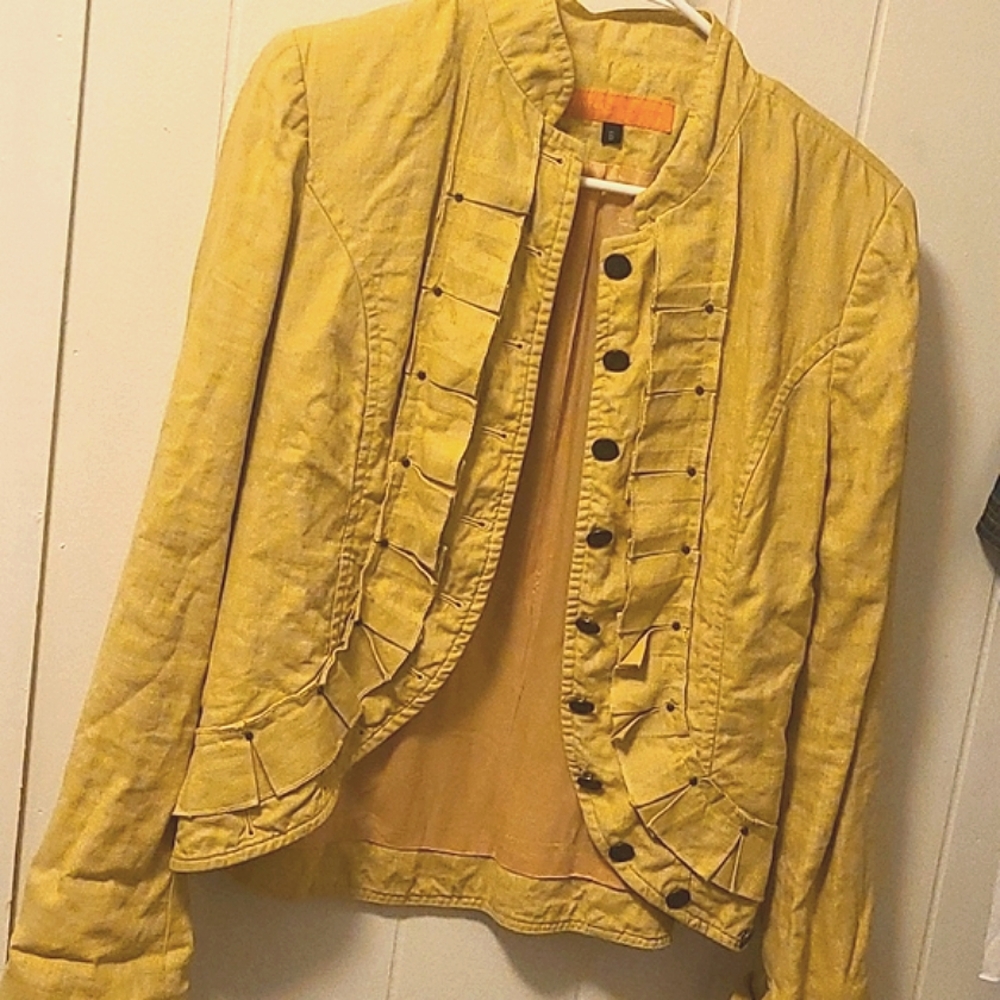 Cynthia Steffe Yellow Jacket